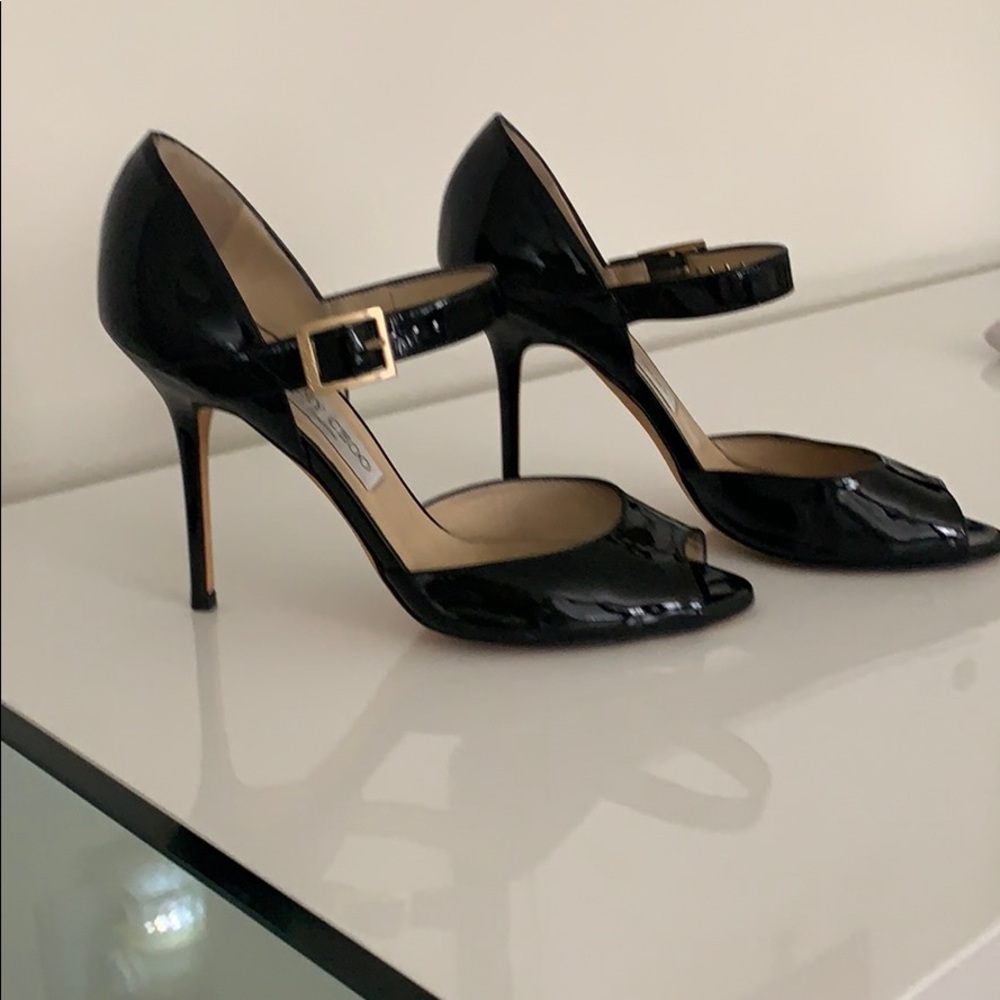 Jimmy Choo black heels